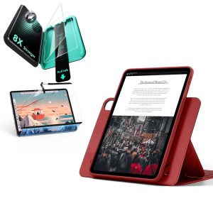 iPad Air 11?? (2025) Shift Transformation Bundle - Red