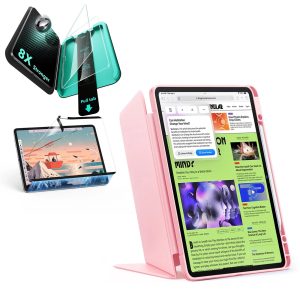 iPad Air 13 (2025) Flip Transformation Bundle - Pink