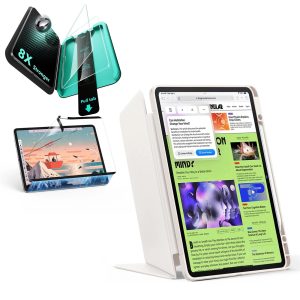 iPad Air 13 (2025) Flip Transformation Bundle - Starlight