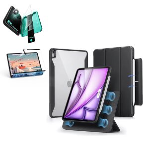 iPad Air 13?? (2025) Rebound Transformation Bundle - Black