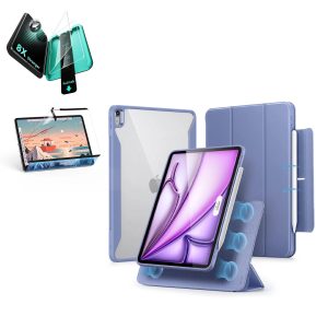 iPad Air 13?? (2025) Rebound Transformation Bundle - Purple