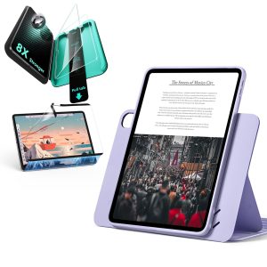 iPad Air 13?? (2025) Shift Transformation Bundle - Light Purple