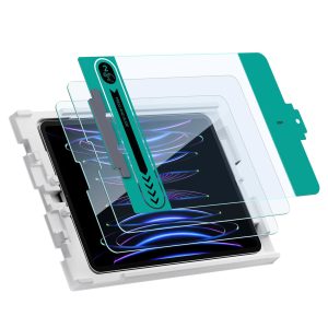 iPad Pro 11?? (4th/3rd/2nd/1st Gen) and Air 10.9?? (5th/4th Gen) Tempered-Glass Screen Protector - 2 Pack