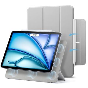 iPad Air 11ʺ (2024). Air 10.9ʺ (5th/4th Gen) Rebound Magnetic Case - Grey