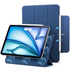 iPad Air 11ʺ (2024). Air 10.9ʺ (5th/4th Gen) Rebound Magnetic Case - Navy Blue