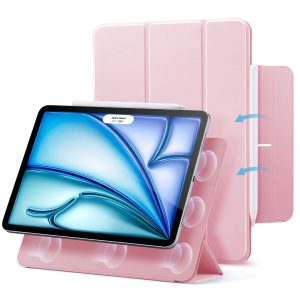 iPad Air 11ʺ (2024). Air 10.9ʺ (5th/4th Gen) Rebound Magnetic Case - Pink