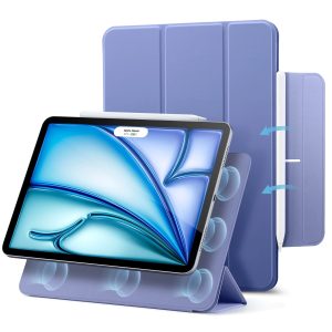iPad Air 11ʺ (2024). Air 10.9ʺ (5th/4th Gen) Rebound Magnetic Case - Lavender