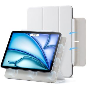 iPad Air 11ʺ (2024). Air 10.9ʺ (5th/4th Gen) Rebound Magnetic Case - Brilliant White
