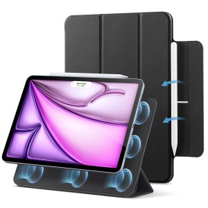 iPad Air 13  (2024) Rebound Magnetic Case - Black