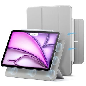iPad Air 13 (2024) Rebound Magnetic Case - Grey