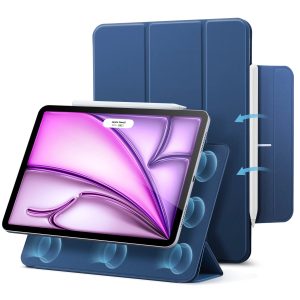 iPad Air 13 (2024) Rebound Magnetic Case - Navy Blue