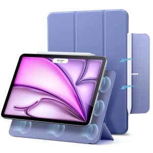 iPad Air 13 (2024) Rebound Magnetic Case - Purple