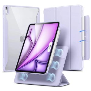 iPad Air 13  (2024) Rebound Hybrid Case 360 - Purple