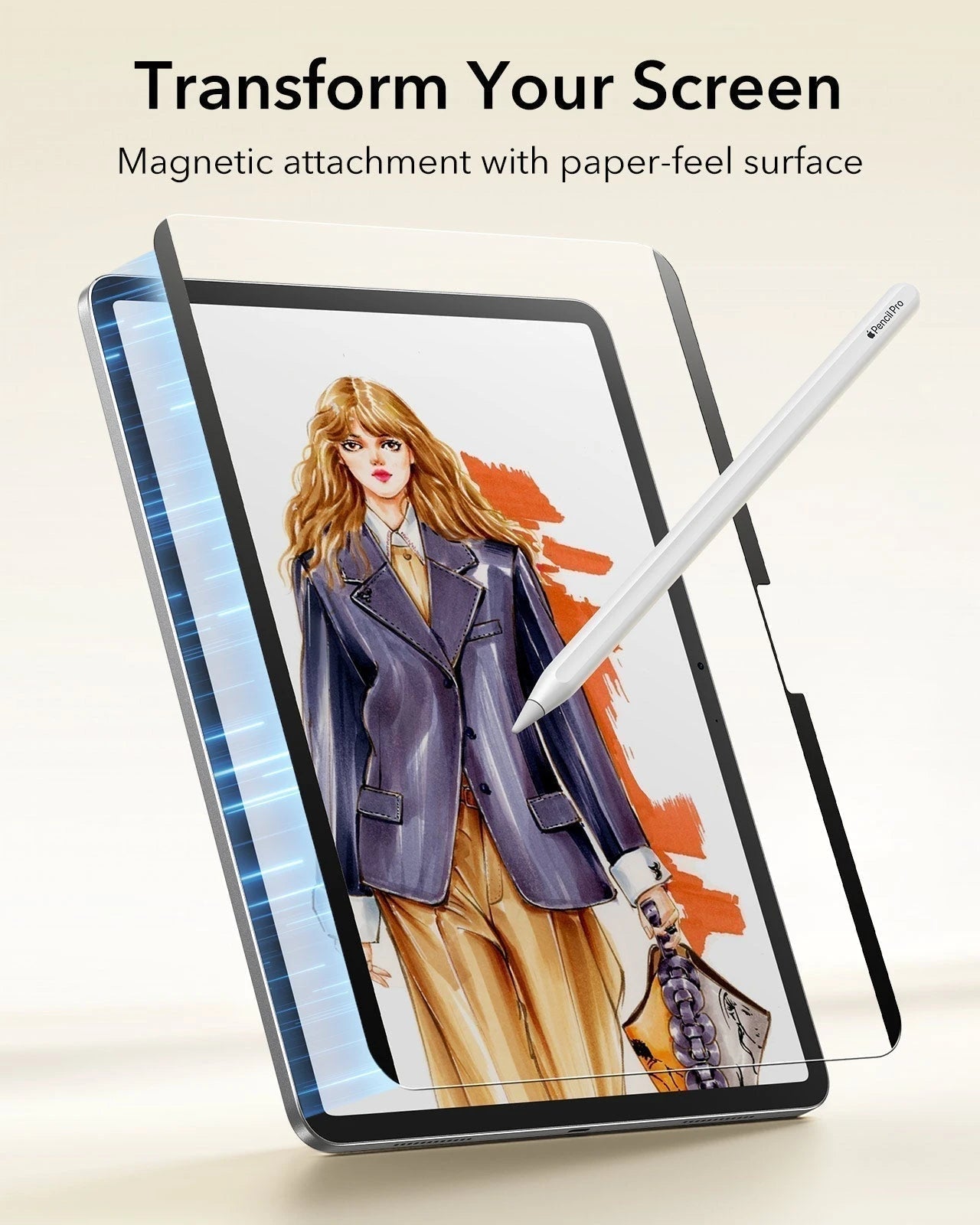 iPad Air 13 (2025) Flip Transformation Bundle - Starlight - Image 18