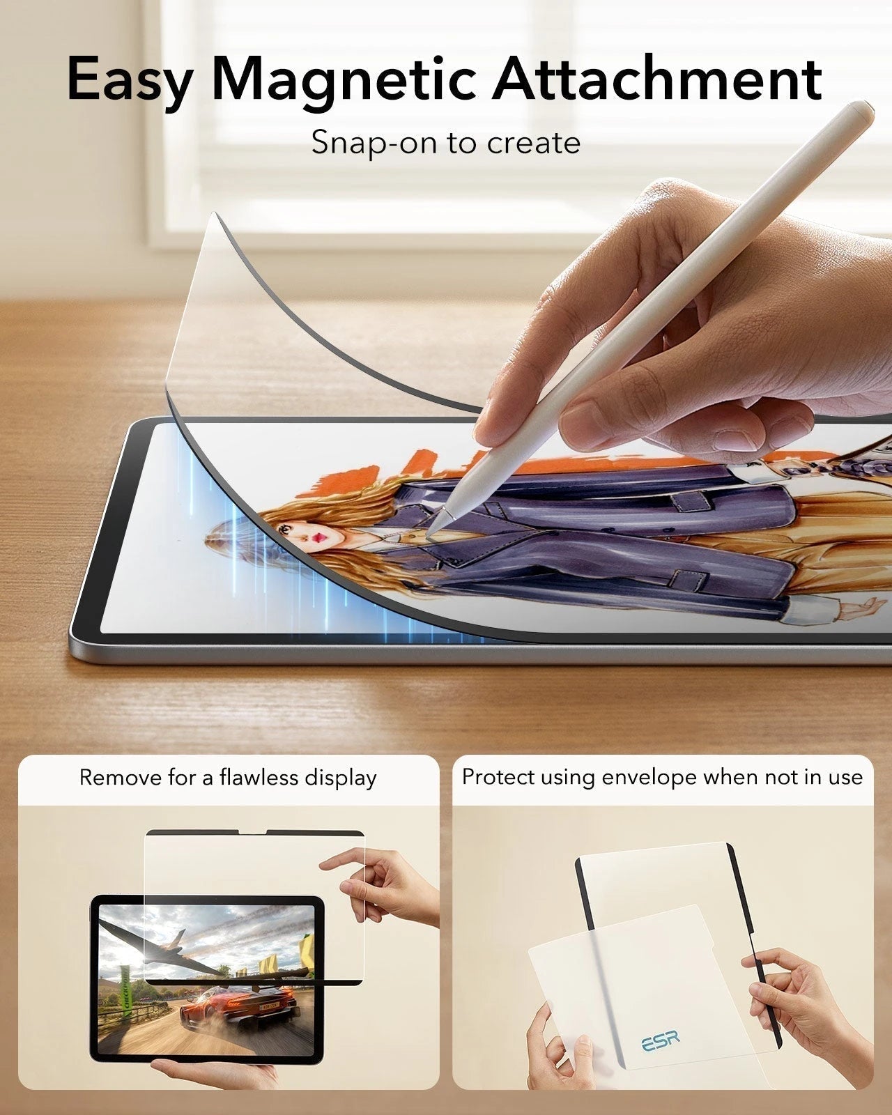 iPad Air 13 (2025) Flip Transformation Bundle - Starlight - Image 19