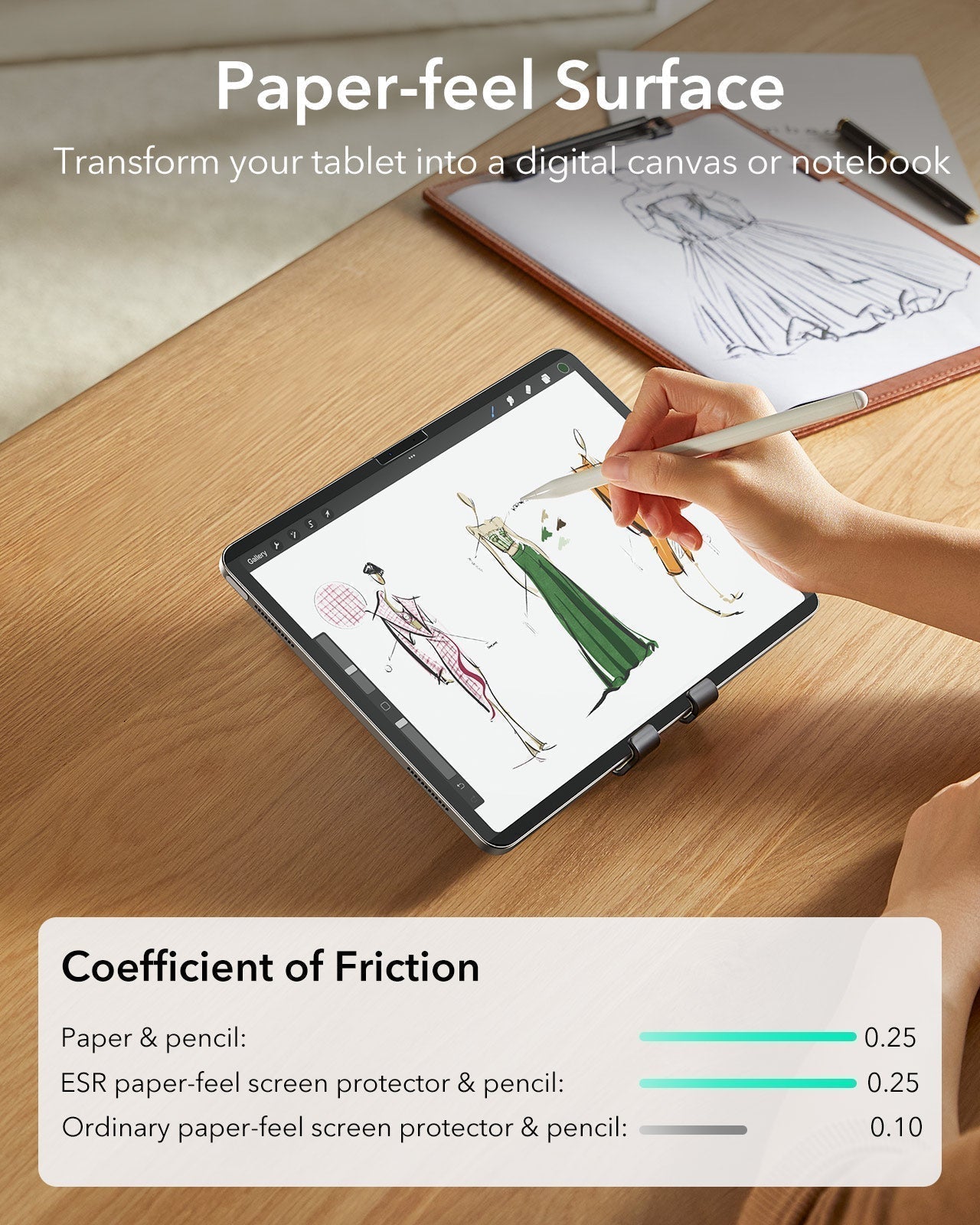 iPad Air 13 (2025) Flip Transformation Bundle - Starlight - Image 20