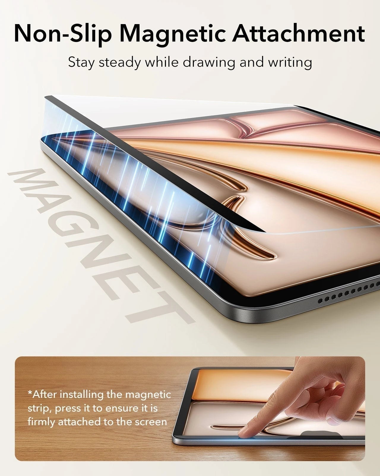 iPad Air 13 (2025) Flip Transformation Bundle - Starlight - Image 22