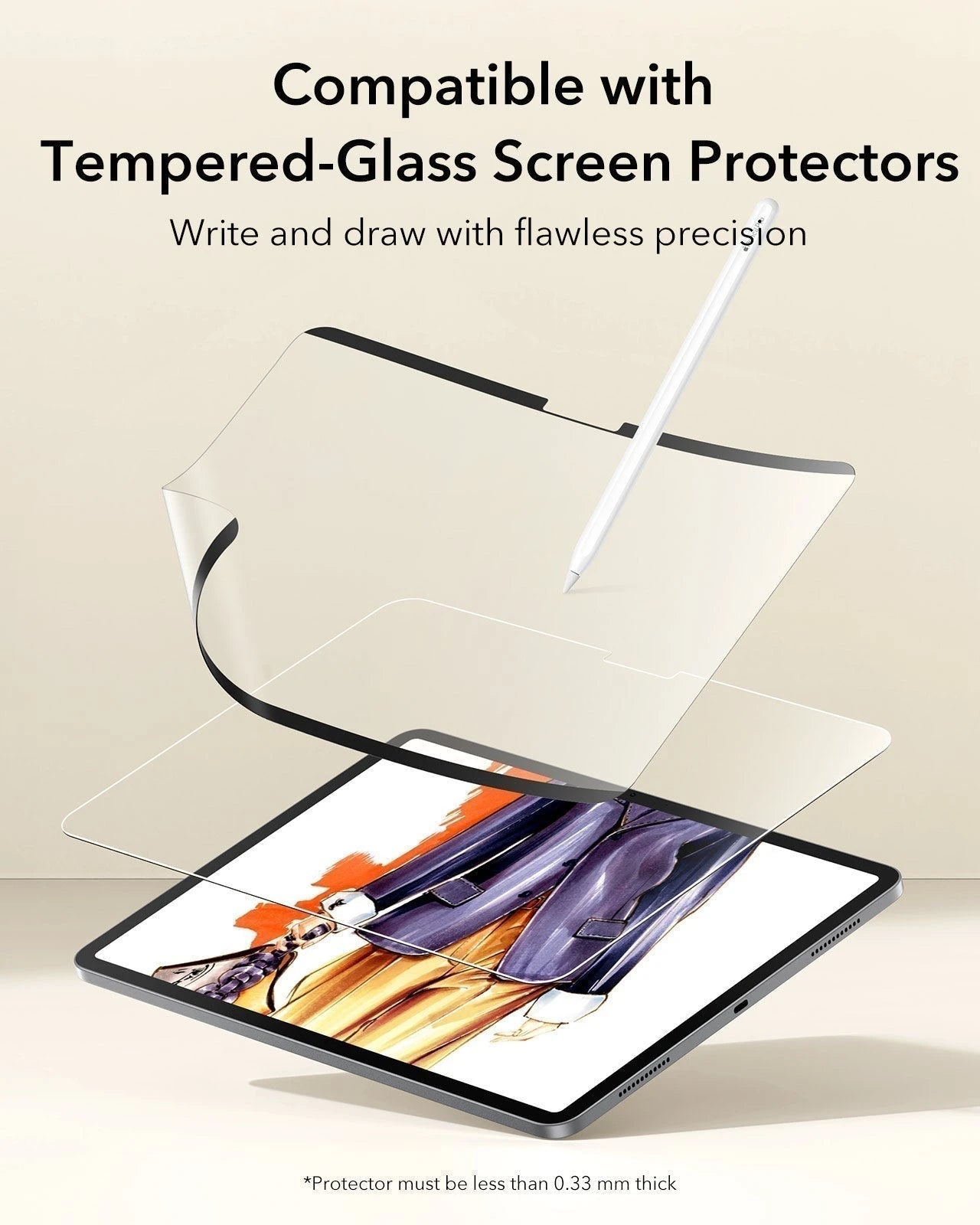 iPad Air 13 (2025) Flip Transformation Bundle - Starlight - Image 24