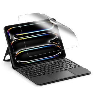 iPad Pro 11  (2024) Ascend Keyboard Case Paper-Feel Bundle - US Layout-Black