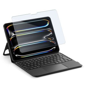 iPad Pro 11  (2024) Ascend Keyboard Case Protection Bundle - US Layout-Black