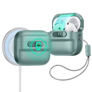 AirPods 4 Pulse FlickLock Case (HaloLock) - Green