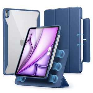iPad Air 13?? (2025) Rebound Hybrid Case 360 - Navy Blue