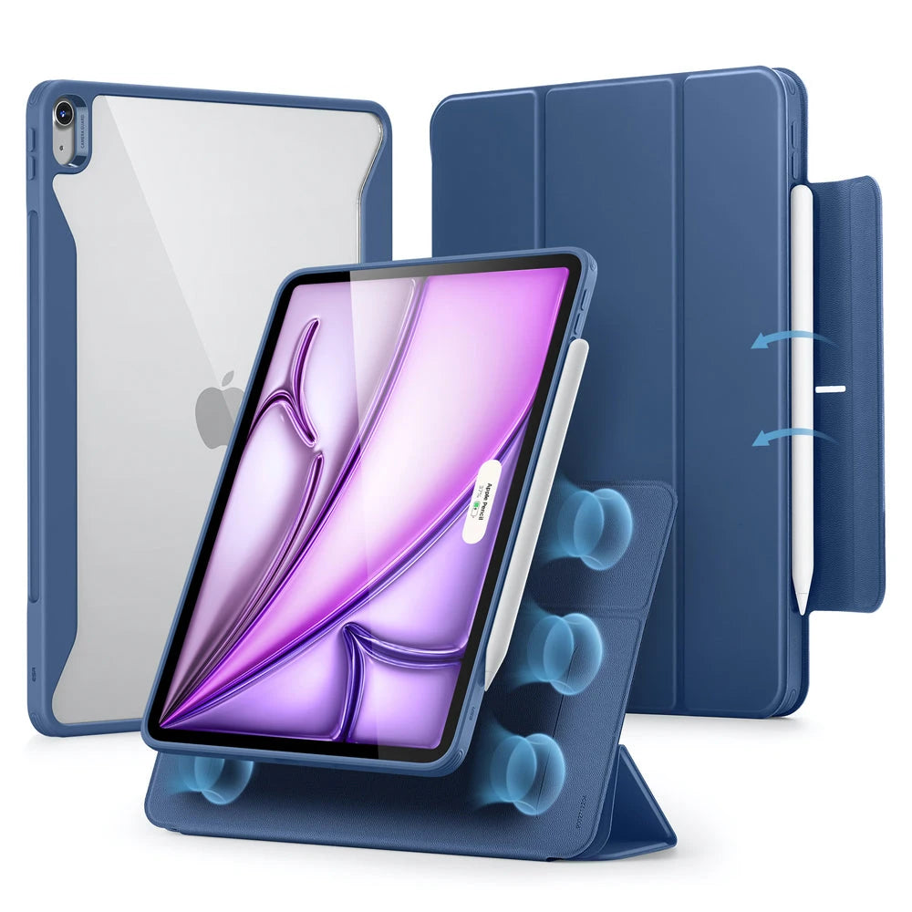 iPad Air 13?? (2025) Rebound Hybrid Case 360 - Navy Blue