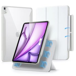 iPad Air 13?? (2025) Rebound Hybrid Case 360 - Brilliant White
