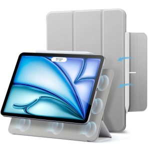 iPad Air 11?? (2025) Rebound Magnetic Case - Grey