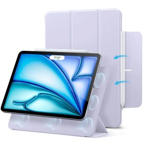 iPad Air 11?? (2025) Rebound Magnetic Case - Light Purple