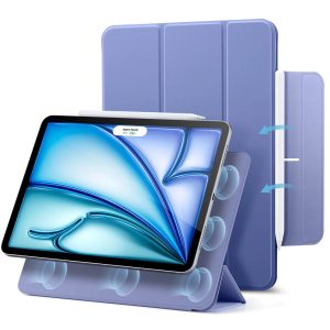 iPad Air 11?? (2025) Rebound Magnetic Case - Purple
