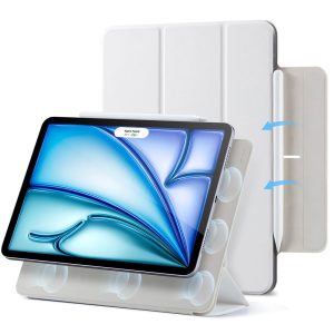 iPad Air 11?? (2025) Rebound Magnetic Case - Brilliant White