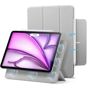 iPad Air 13 (2025) Rebound Magnetic Case - Grey