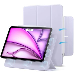 iPad Air 13 (2025) Rebound Magnetic Case - Light Purple