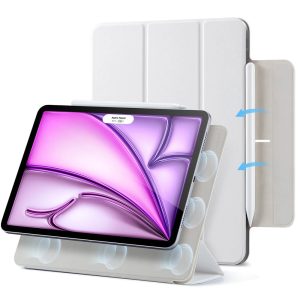 iPad Air 13 (2025) Rebound Magnetic Case - Brilliant White